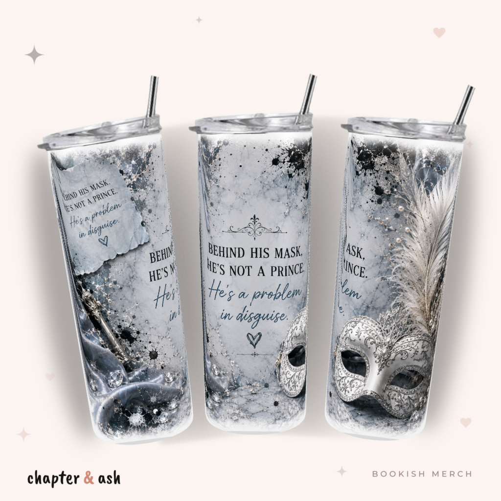 Problem in Disguise Thermobecher aus Edelstahl, 590 ml, mit Motiv in Silber, Grau, Dunkelgrau