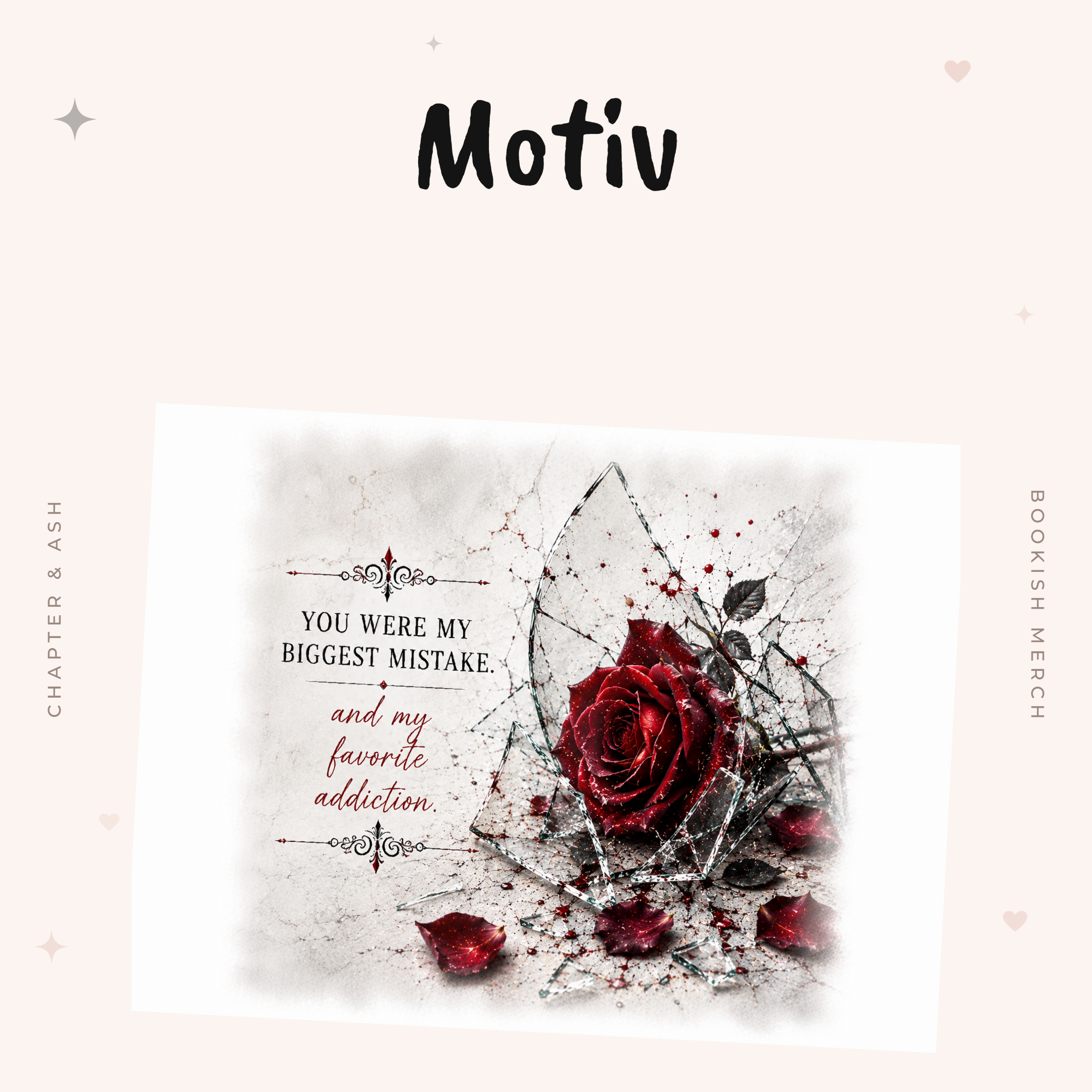 Biggest Mistake Thermobecher, Motivansicht von Chapter and Ash