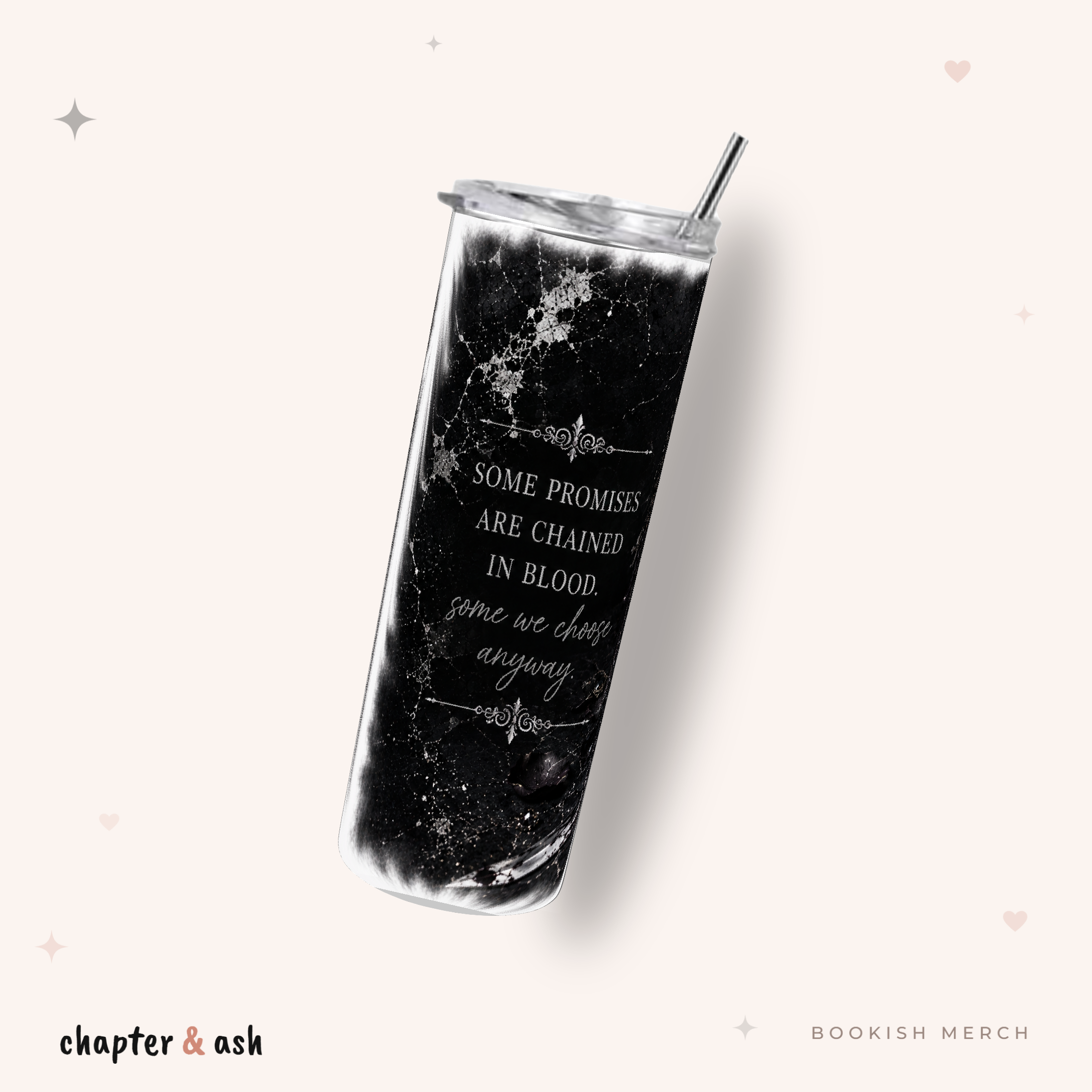 Blutige Versprechen Thermobecher von Chapter and Ash