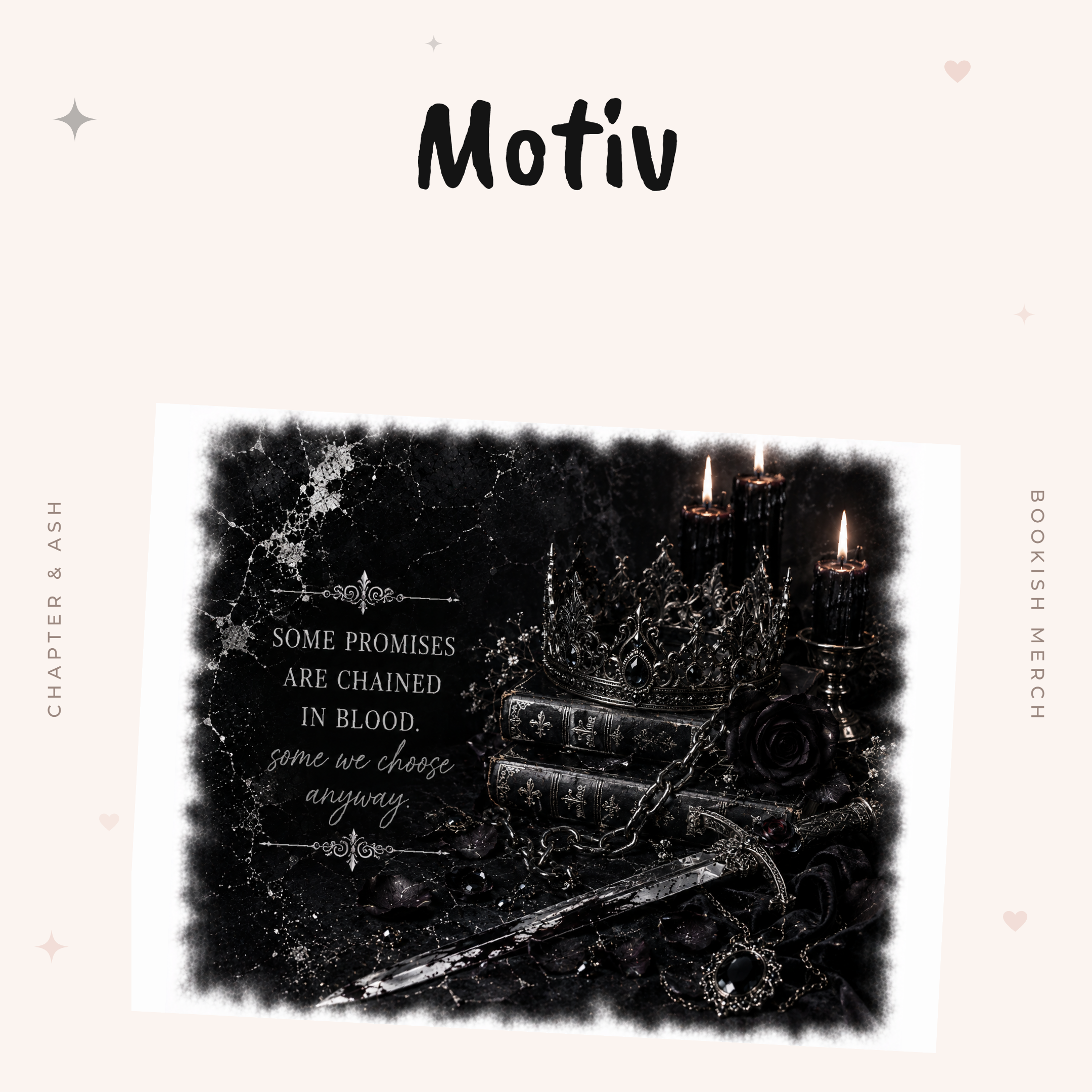Blutige Versprechen Thermobecher, Motivansicht von Chapter and Ash