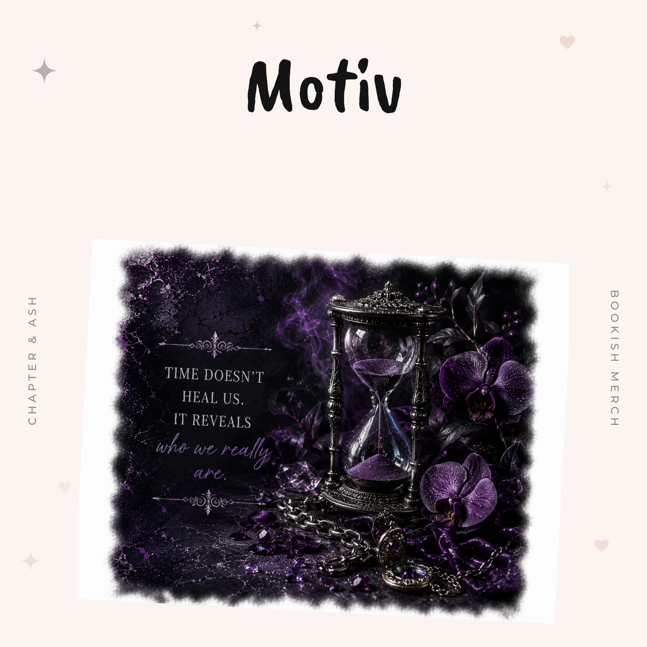 Time Reveals Thermobecher, Motivansicht von Chapter and Ash