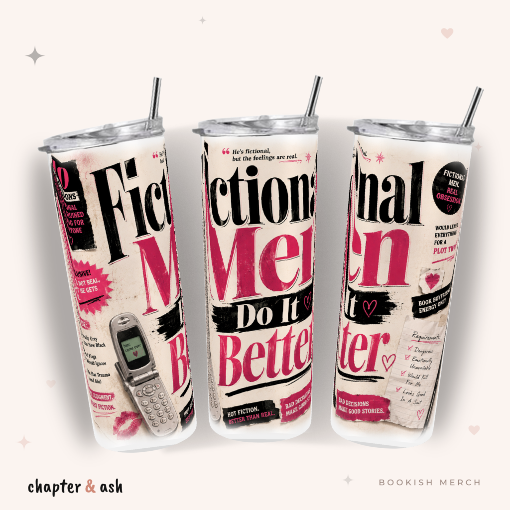 Fictional Men Do It Better — Thermobecher