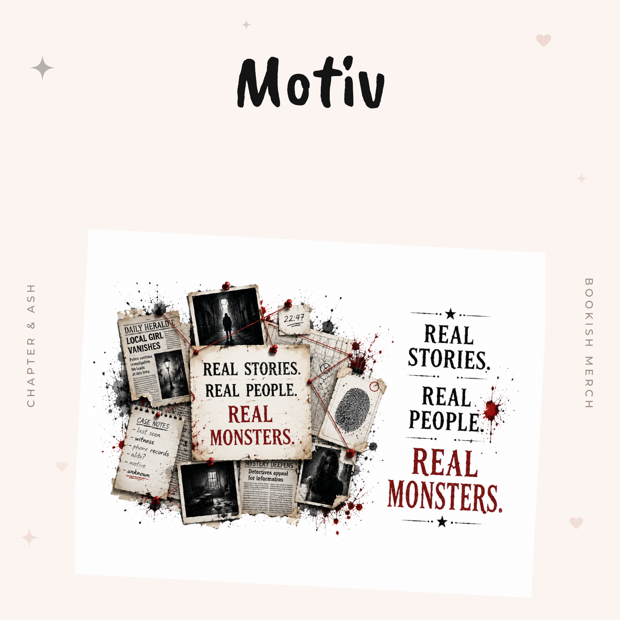 Real Monsters Ermittlungsboard — Dosenglas – Bild 4